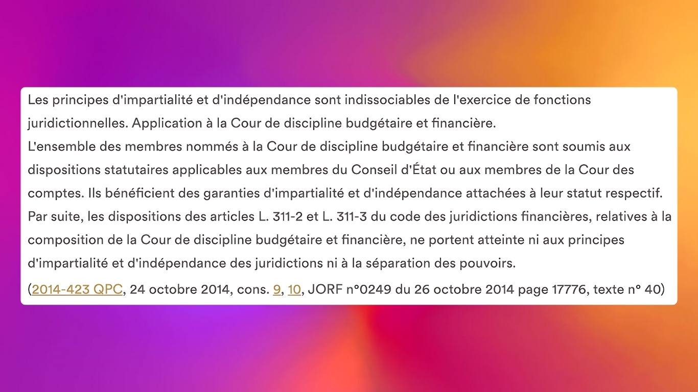 Extrait décision QPC 24 oct. 2014 Aideauxtd